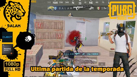 Pubg Mobile | jugando la últimas partidas en la temporada