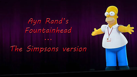 'Fountainhead' (1999) The Simpsons Version