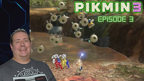 OG Pikmin fan plays Pikmin 3 | Pikmin 3 Deluxe | Olimar's Assignment | game play | episode 3