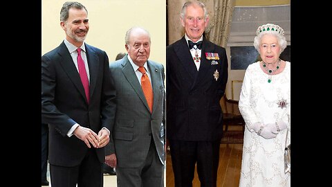 King of Spain is Farnese and House of Guelph ( Windsors ) is Orsini -- Santos Bonacci