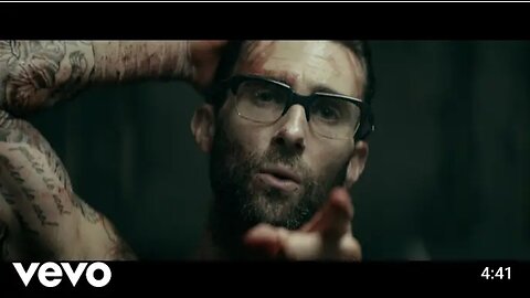 Maroon 5 - Moves Like Jagger ft. Christina Aguilera (Official Music Video)