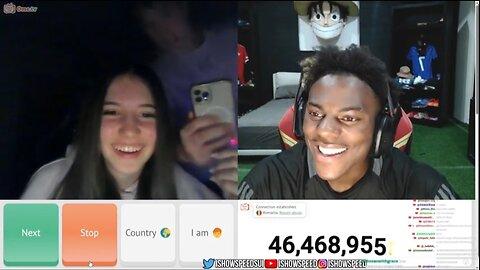 IShowSpeed's back with a chaotic stream! sreamer reacts