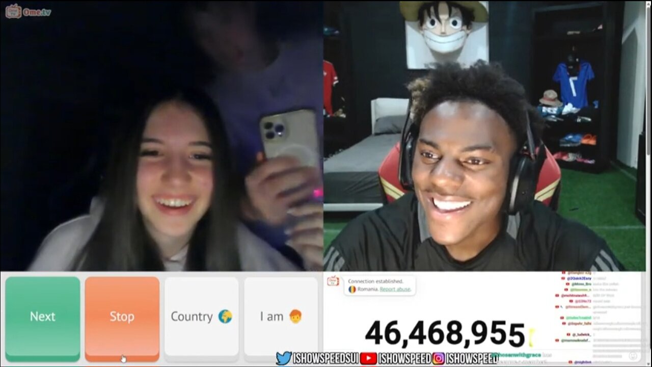 IShowSpeed's back with a chaotic stream! sreamer reacts