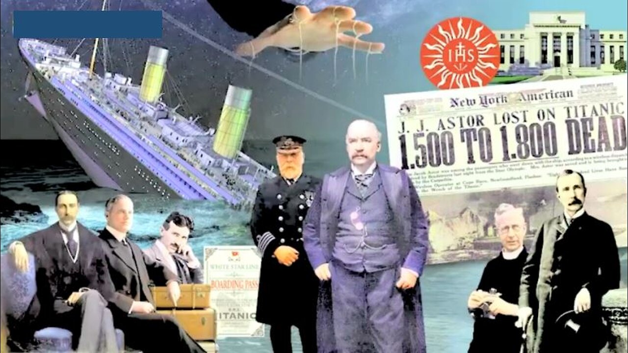 The Titanic Connections.