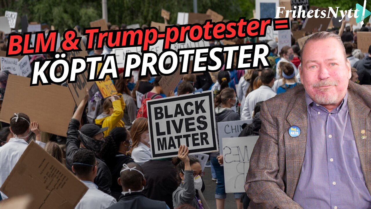 Fox-intervjun som avslöjar protestindustrin - Håkan Bergmark