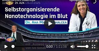 21. AZK – Dr. Ana Maria Mihalcea: „Selbstorganisierende Nanotechnologie im Blut“ 20.o9.2025