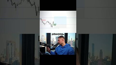 patience is key 🔑 #trading #livetrading
