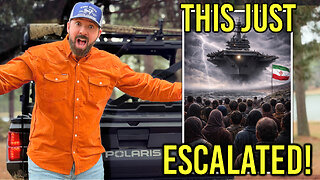 Something BIBLICAL's Happening with the USS Lincoln RIGHT NOW! | Buddy Brown