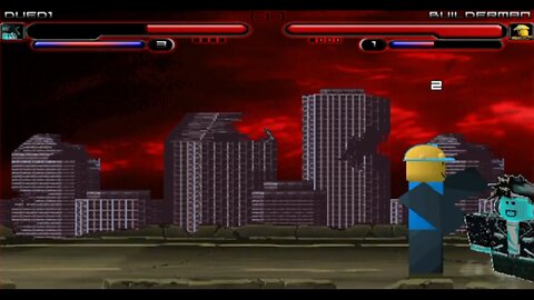 4/13/2025 gratrover91 mugen: Dued1 vs. Builderman