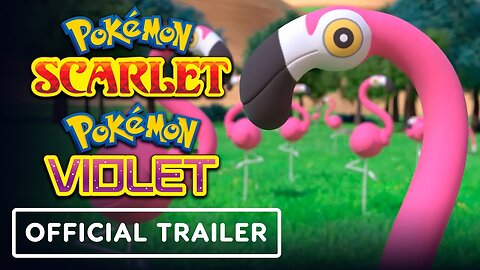 Pokemon Scarlet and Pokemon Violet - Official Flamigo Event Trailer