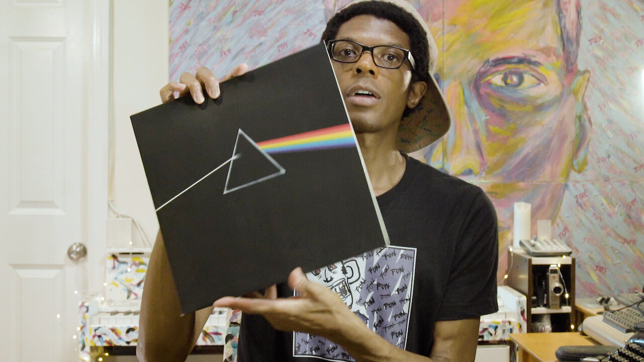 Pink Floyd - The Dark Side of the Moon - Album (Vinyl Record) UNBOXING WHAT'S INSIDE??