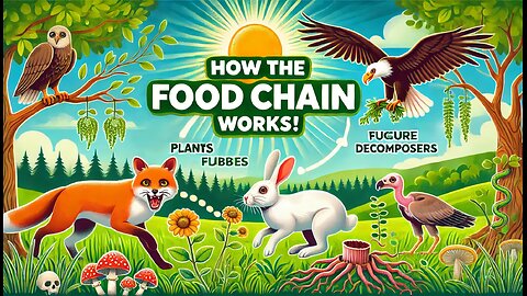 How the Food Chain Works! | Understanding the Natural Ecosystem