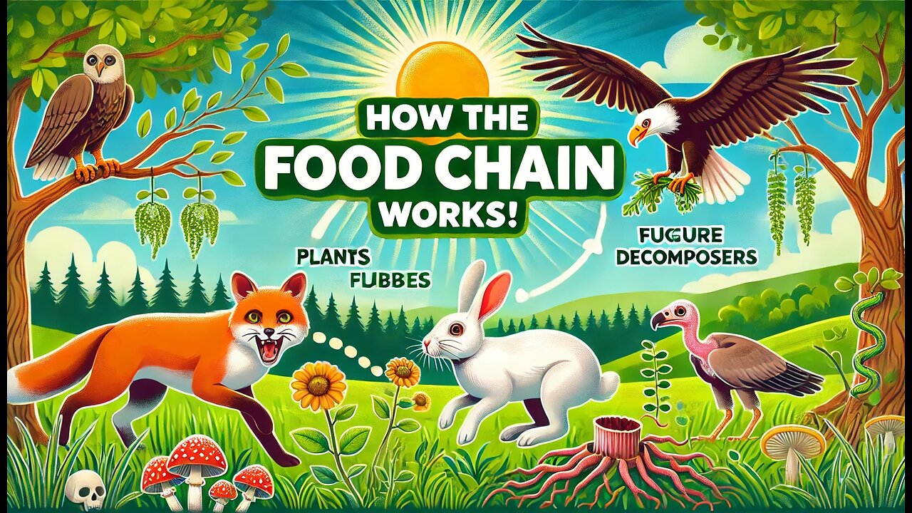 How the Food Chain Works! | Understanding the Natural Ecosystem