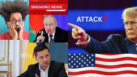 DONALD TRUMP gives Signal to UKRAINE to Attack RUSSIA‼️😱🙏