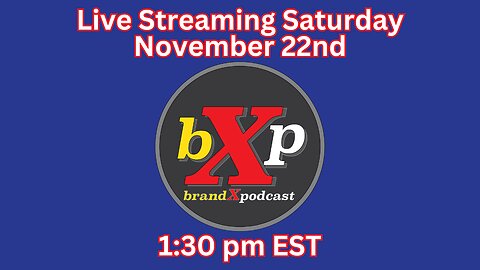 Brand X Livestream | 136