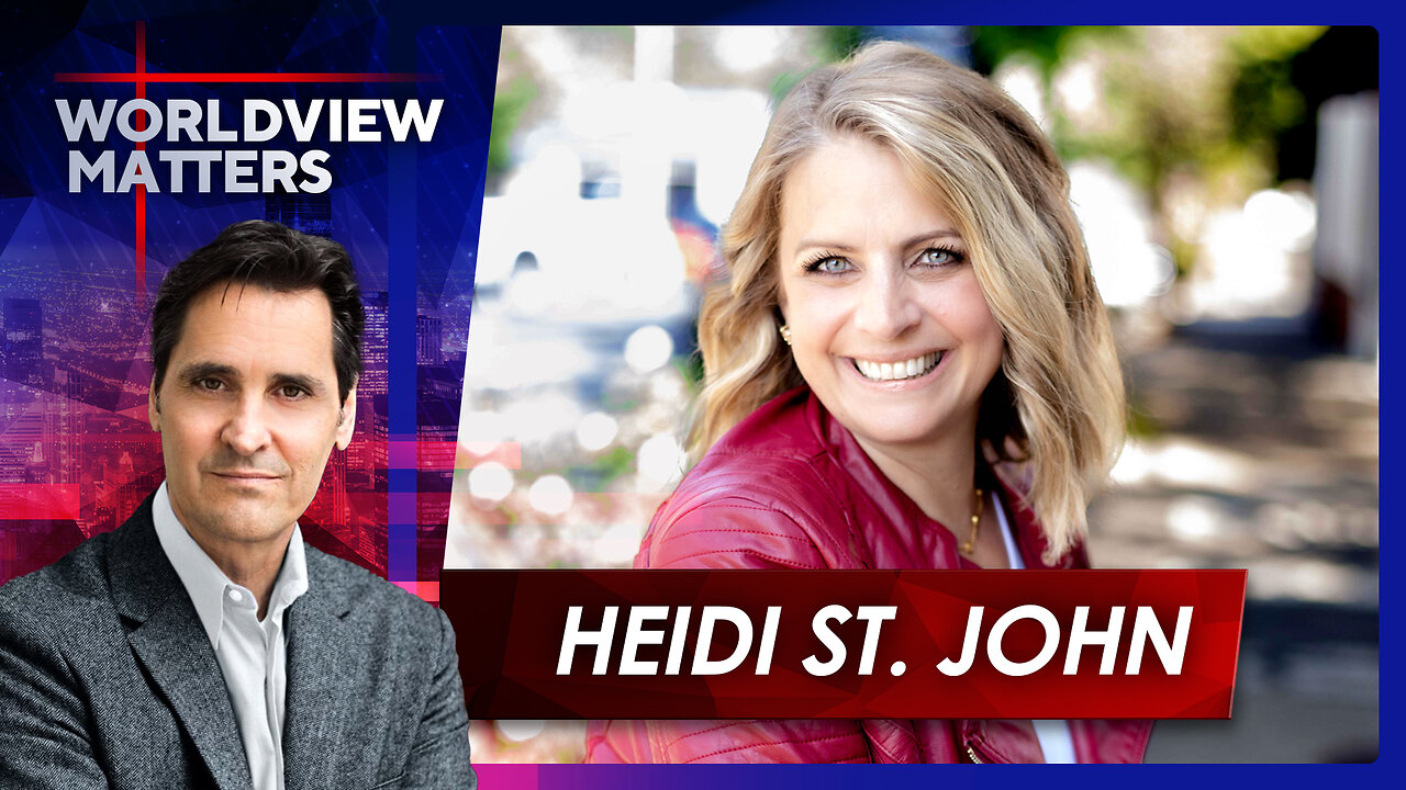Heidi St. John: Charlie Kirk - Love, Legacy, Leadership