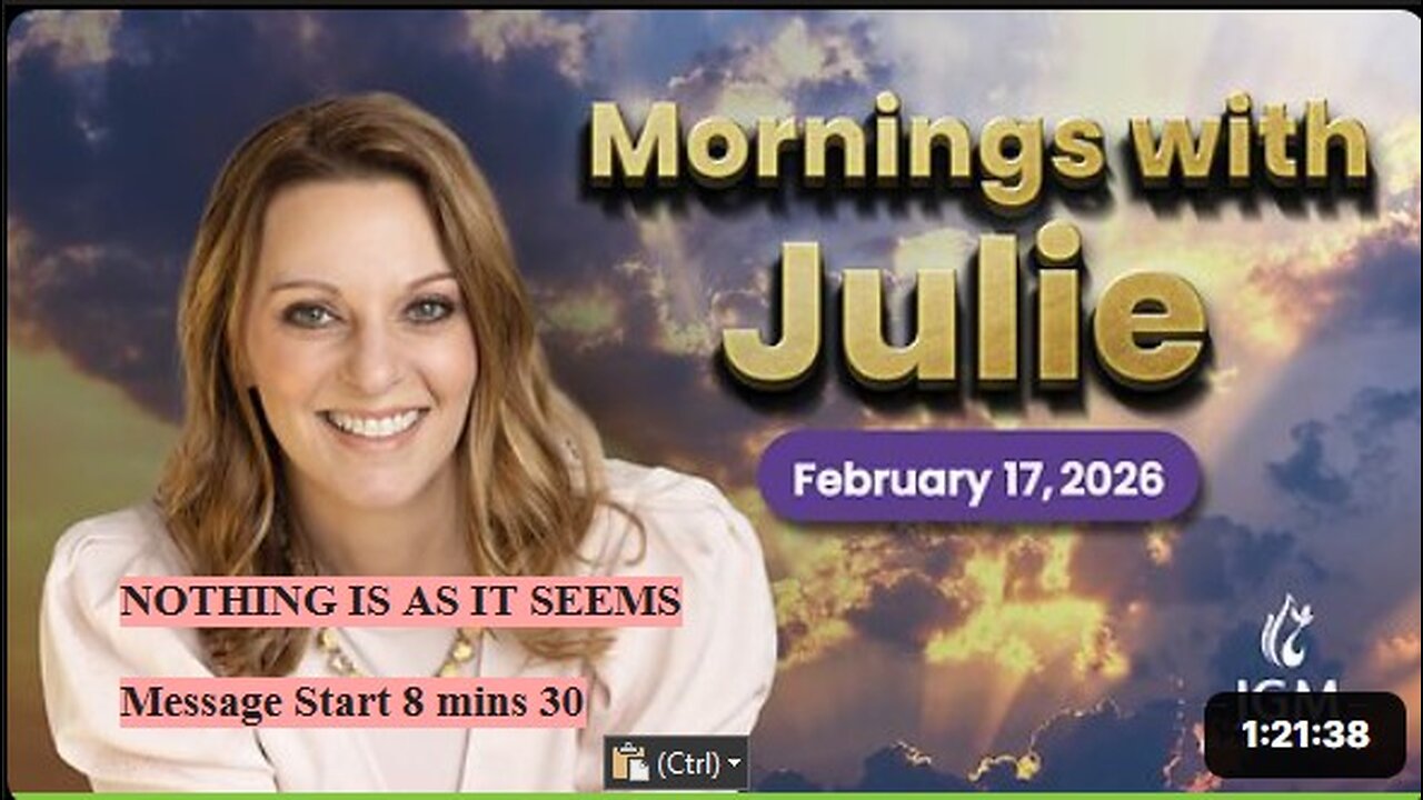 Julie Green subs NOTHING IS AS IT SEEMS