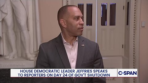 Jeffries on Why Is He Refusing to Endorse Mamdani: ‘I Have Not Refused to Endorse’
