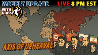 Weekly Update with Ghost | Livestream Begins at 8 PM Eastern