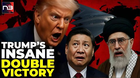 OMG!: Trump Did WHAT to China and Iran?! – World Leaders Can't BELIEVE What Just Happened!