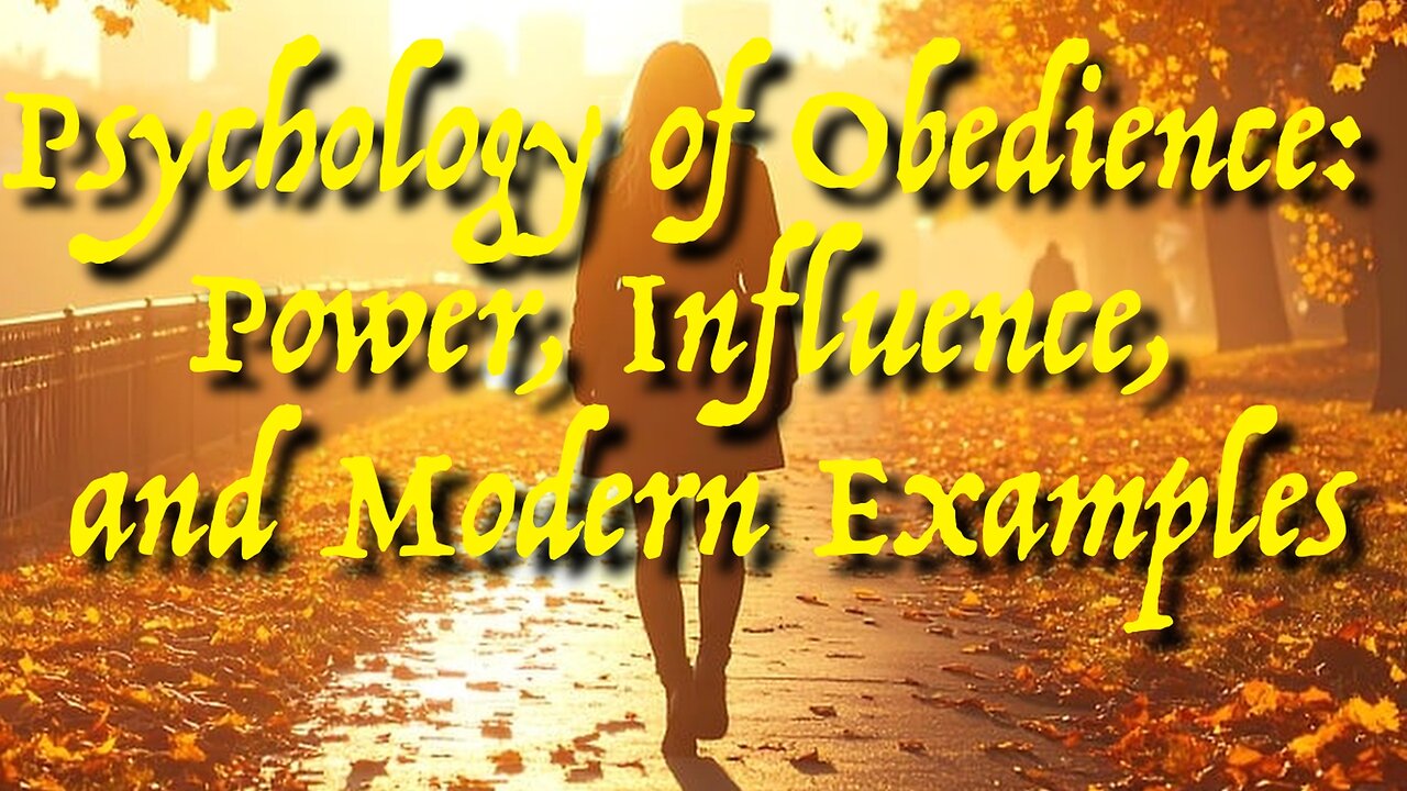 Psychology of Obedience: Power, Influence, and Modern Examples