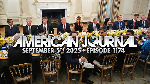 The American Journal | Episode 1174 | Full Show 9-5-25