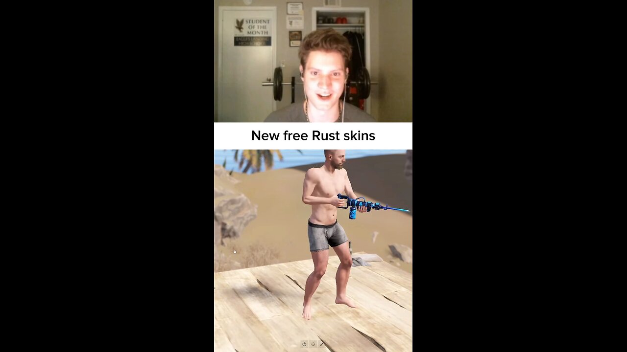 New rust skins