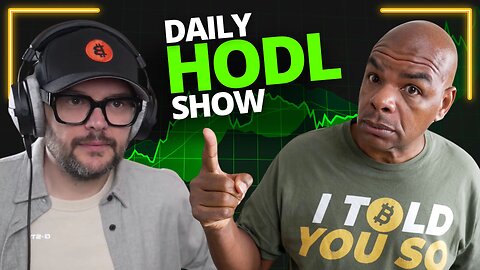 DAILY HODL SHOW - 18.03.2025 - DAVINCIJ15