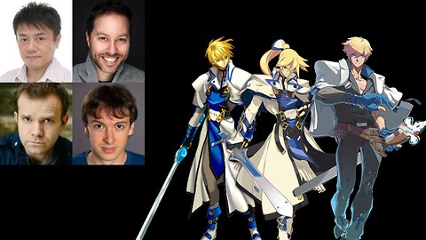Video Game Voice Comparison- Ky Kiske (Guilty Gear)