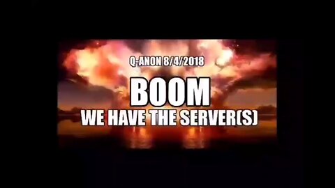 WE THE PEOPLE STILL HAVE THE SERVERS AND EVERYONE INVOLVED IN HIGH CRIMES GETTING ELIMINATED