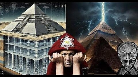 "Unveiling an Enormous Energy Grid Beneath Great Pyramids - Alien Conspiracy Unfolding?"