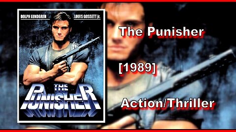 The Punisher (1989) | ACTION/THRILLER | FULL MOVIE