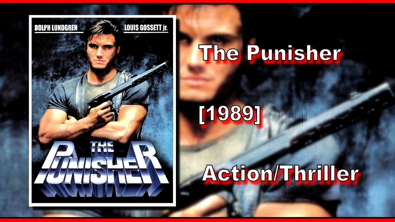 The Punisher (1989) | ACTION/THRILLER | FULL MOVIE