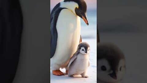 Cutest little penguin 🐧😍