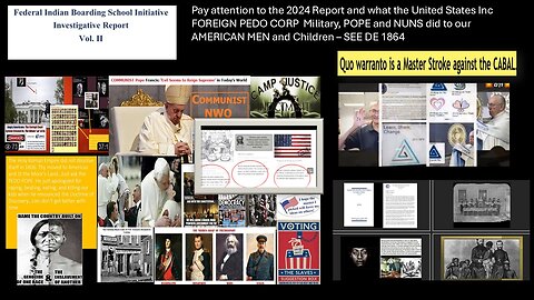 HOW DEEP DOES THIS RABBIT HOLE GO? FOCUS ON THE RESIDENTIAL SCHOOL AND UNDERSTAND WHAT HAPPENED