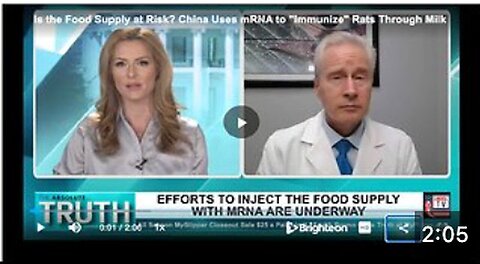 "China Utilizes mRNA to 'Immunize' Rats via Milk: Potential Risk to Food Supply?"