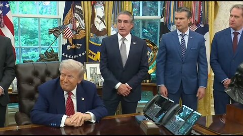 Interior Secretary: We're Turning The Clock Back On 50 Years Of Regulations