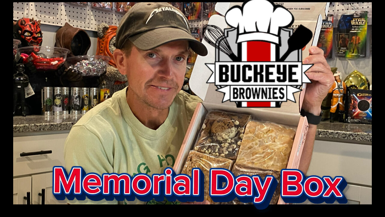 Buckeye Brownies Memorial Day Pack