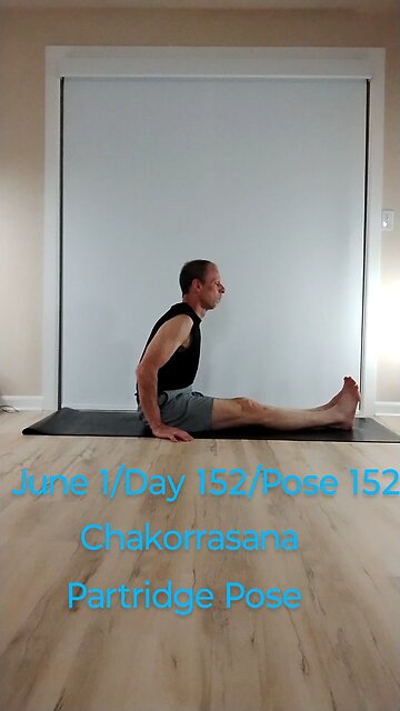 Chakorrasana / Partridge Pose