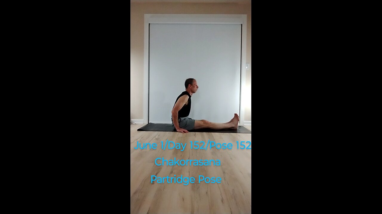 Chakorrasana / Partridge Pose