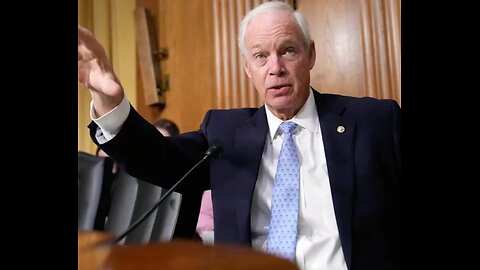 Sen. Johnson to Newsmax. Time to Reduce 'Size, Scope, and Cost of Government'