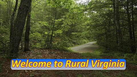 4 - CYCLING Down STEEP MOUNTAINS in Rural Virginia