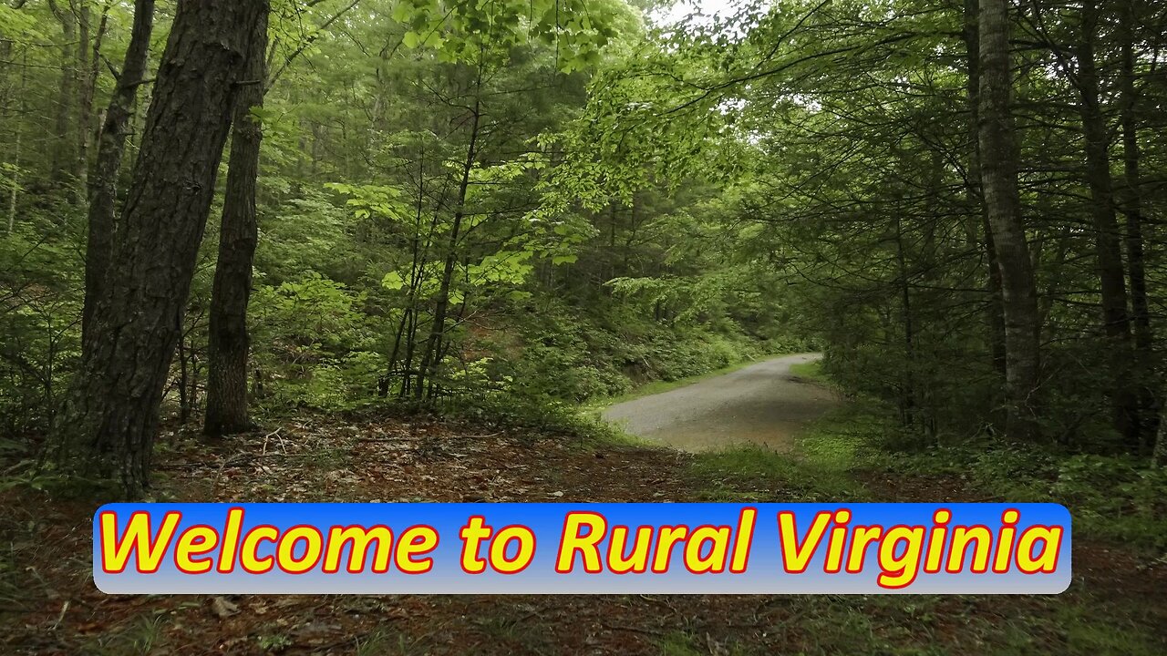4 - CYCLING Down STEEP MOUNTAINS in Rural Virginia