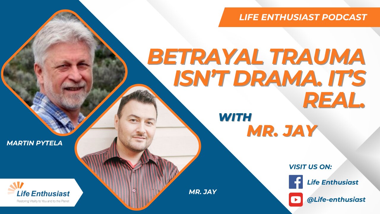 Turning Pain Into Purpose: Overcoming Betrayal Trauma with Relationship Coach Mr. J