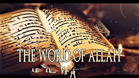 ALLAH & THE WORD OF ALLAH 2 UNCREATED BEINGS IN QURAN LEAVES MUSLIM TERRIFIED