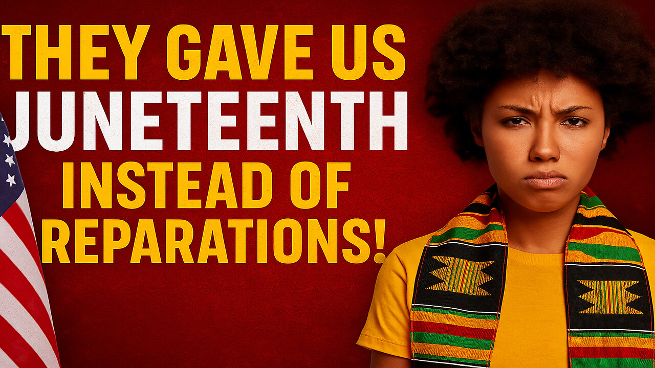 They Gave Us Juneteenth Instead of Reparations!