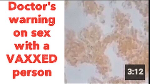 "Medical Caution Regarding Intimacy with Vaccinated Individuals"