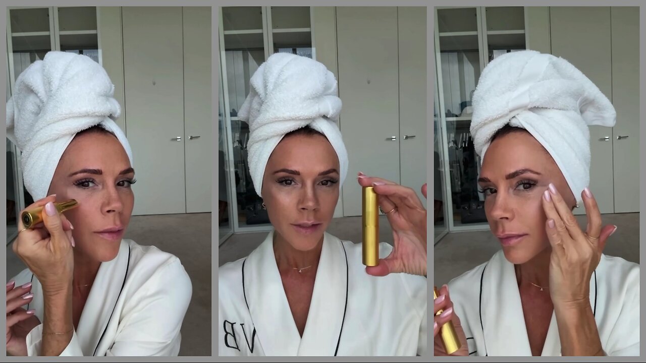 Victoria Beckham’s Reflect Stick – Instant HOLIDAY GLOW!