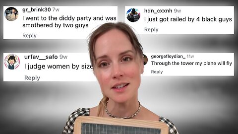 What rhymes with EYES? - Ani Brava's Wild Comment Section