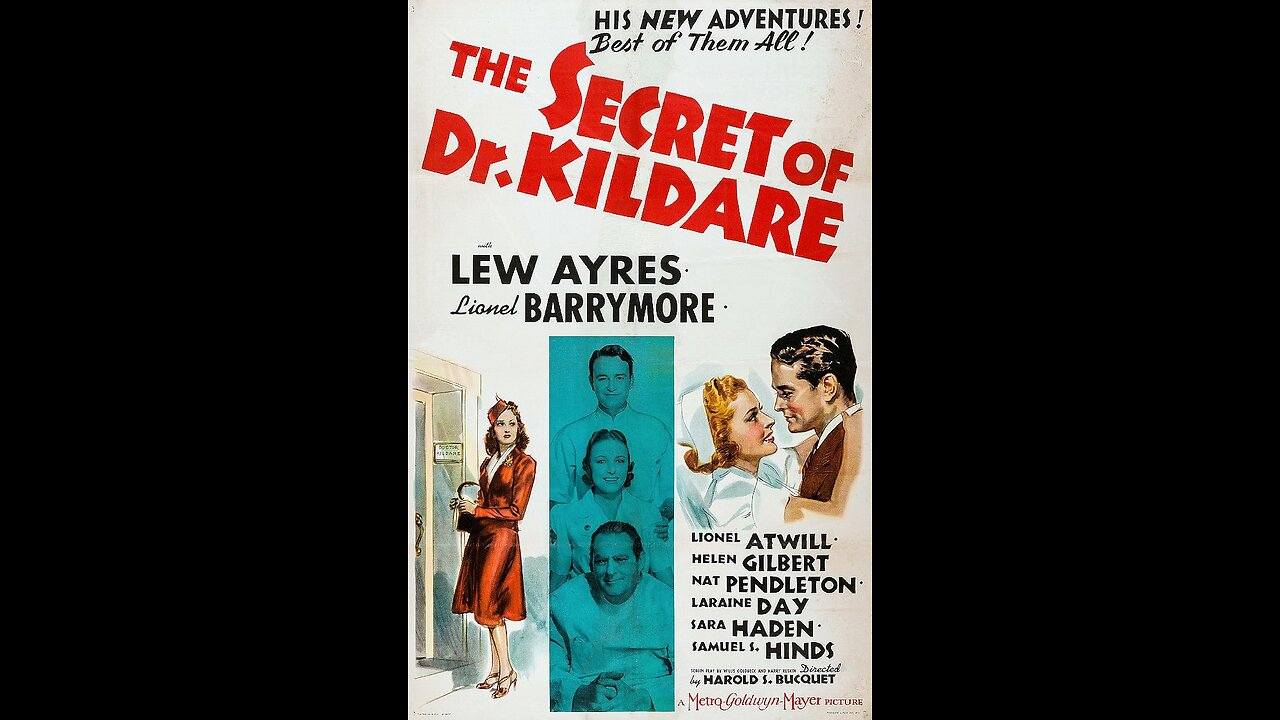 The Secret of Dr. Kildare (1939) | Directed by Harold S. Bucquet
